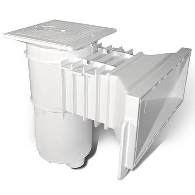 Hayward SP10852 Auto Pool Skimmer with 1.5 Inch FIP and Snap in Weir (For Parts)