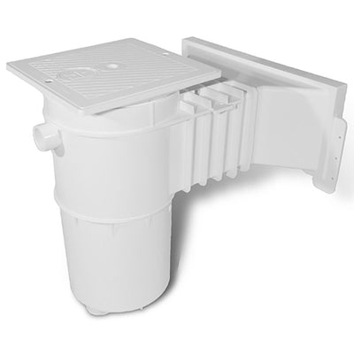 Hayward Auto Pool Skimmer with 1.5 Inch FIP and Snap in Weir, Square (Open Box)