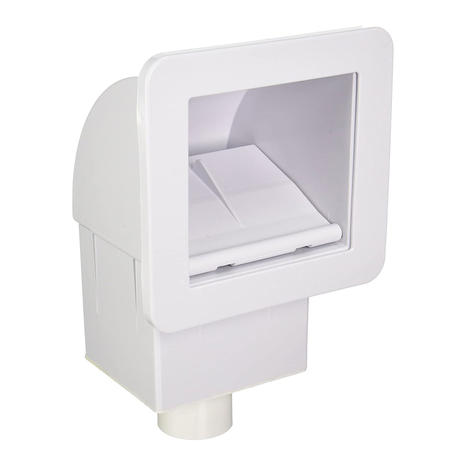 Hayward Front Access Spa Skimmer Kit w/ Basket & 1.5 Inch Fitting, White (Used)