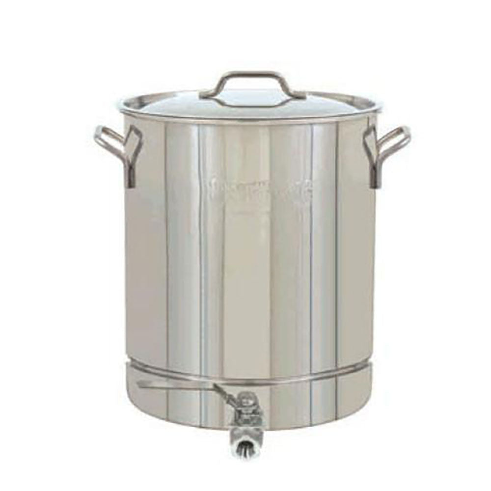 Bayou Classic 16G Stainless Steel Stockpot w/ Spigot Spout and Lid (Open Box)