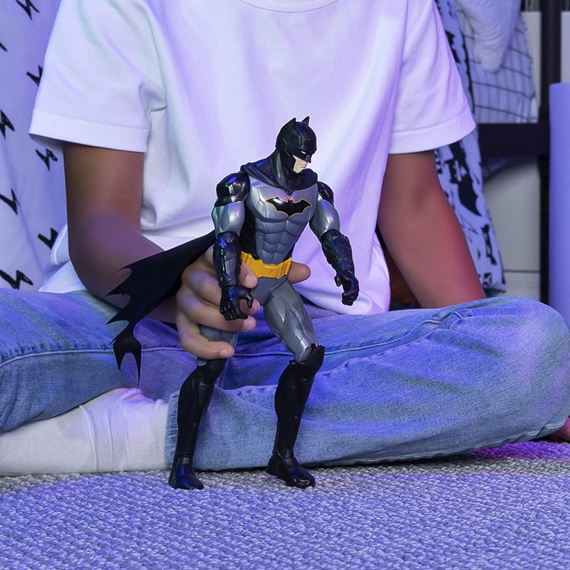 Spin Master Batman Toys Collection Flexible 12 Inch Batman Hero Action Figure