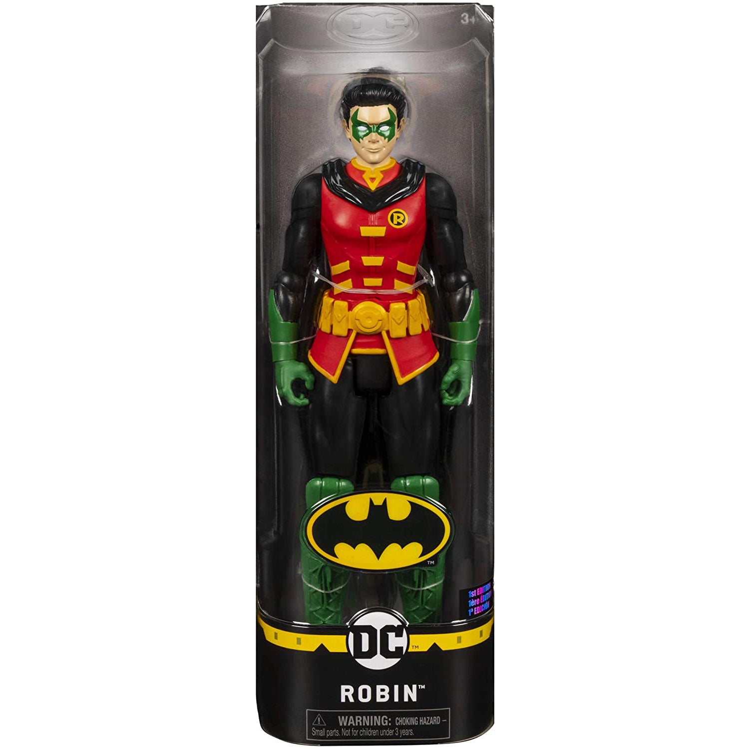 Spin Master Batman Toys Collection Flexible 12 Inch Robin Hero Action Figure - VMInnovations