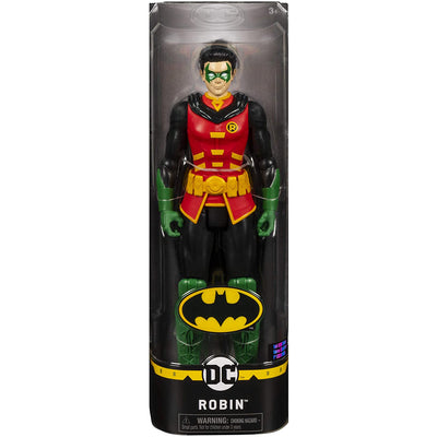 Spin Master Batman Toys Collection Flexible 12 Inch Robin Hero Action Figure - VMInnovations