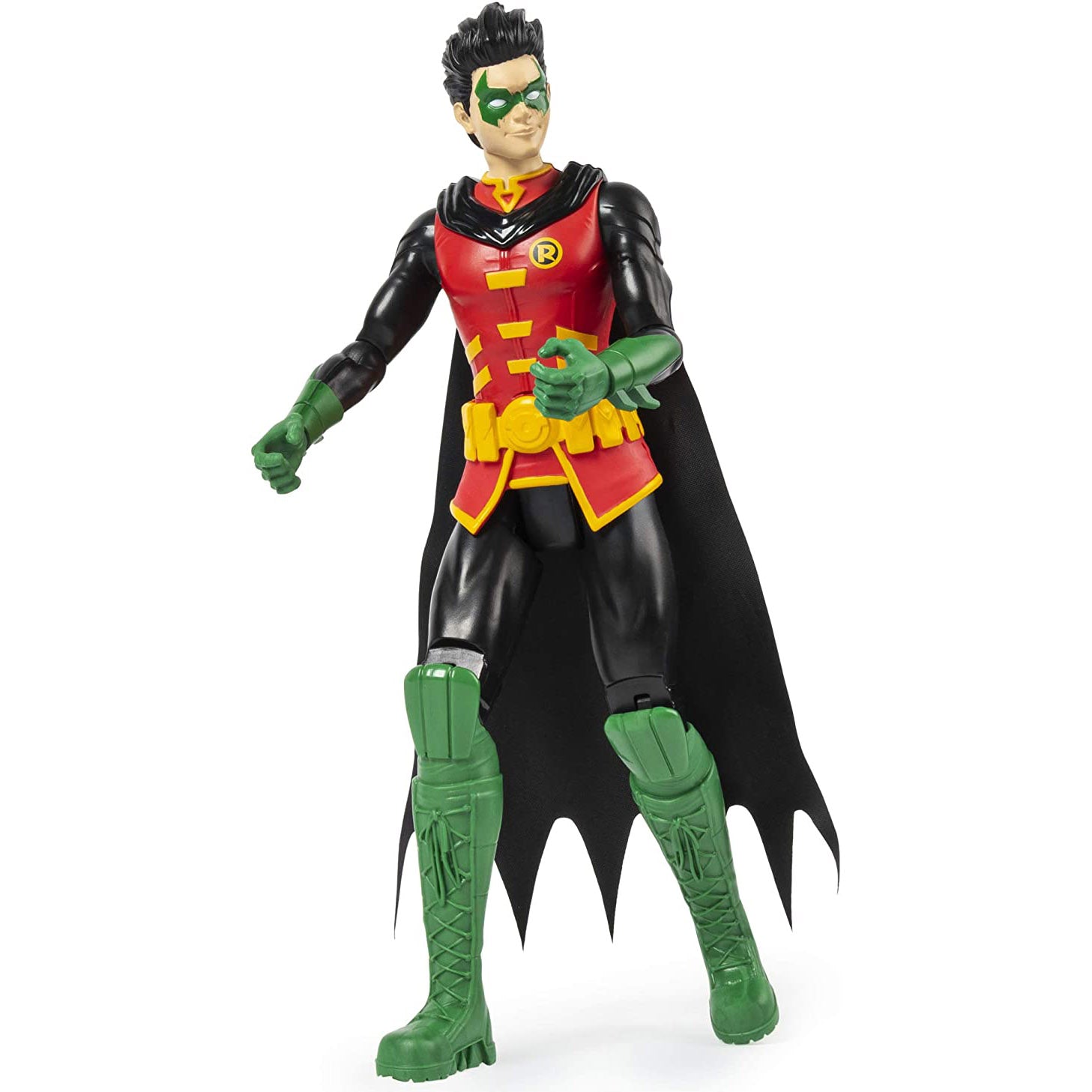 Spin Master Batman Toys Collection Flexible 12 Inch Robin Hero Action Figure - VMInnovations