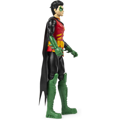 Spin Master Batman Toys Collection Flexible 12 Inch Robin Hero Action Figure - VMInnovations