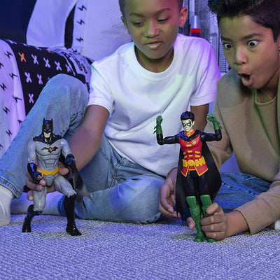 Spin Master Batman Toys Collection Flexible 12 Inch Robin Hero Action Figure - VMInnovations