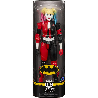 Spin Master Batman Toys Collection Flexible 12" Harley Quinn Action Figure(Used)