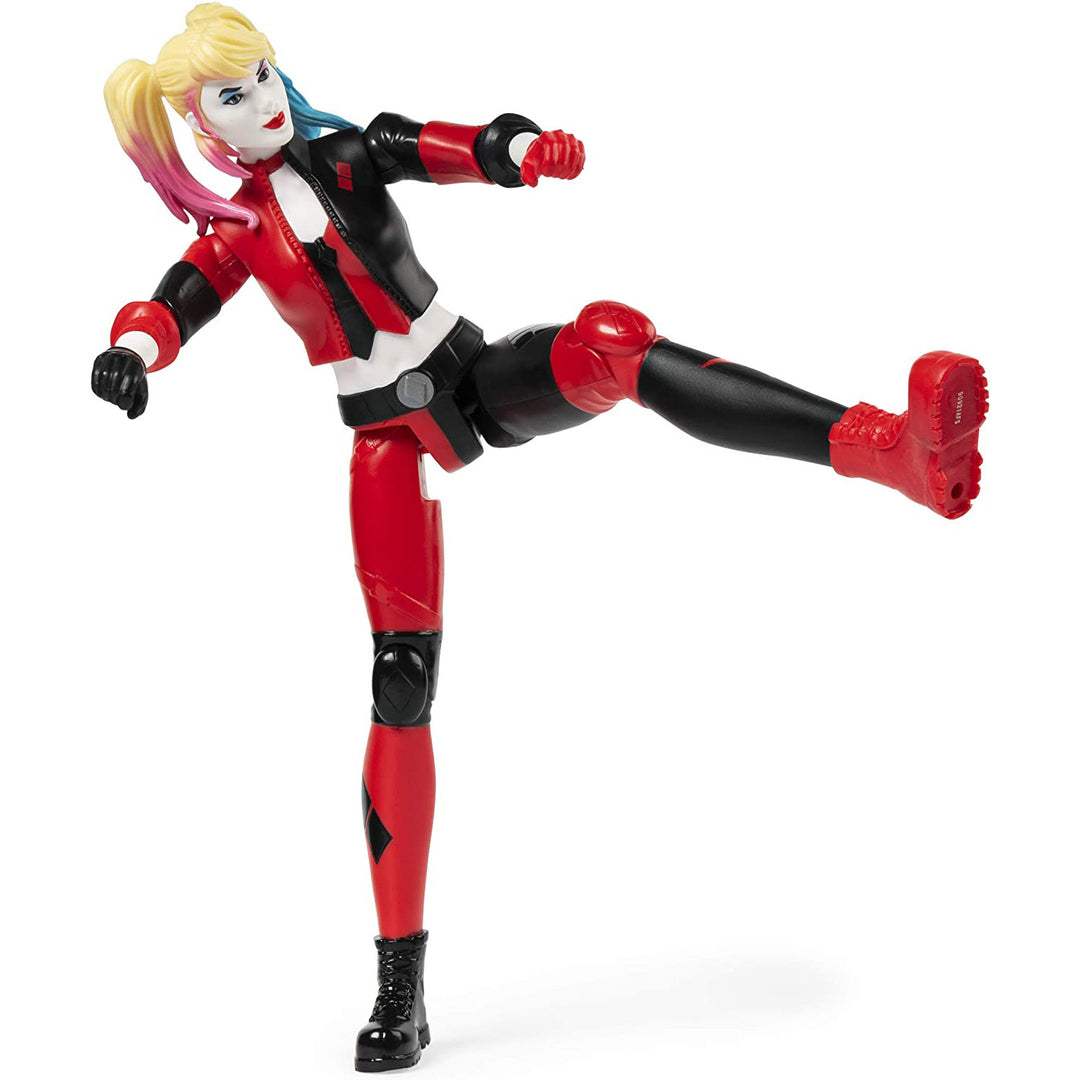 Spin Master Batman Toys Collection Flexible 12 Inch Harley Quinn Action Figure