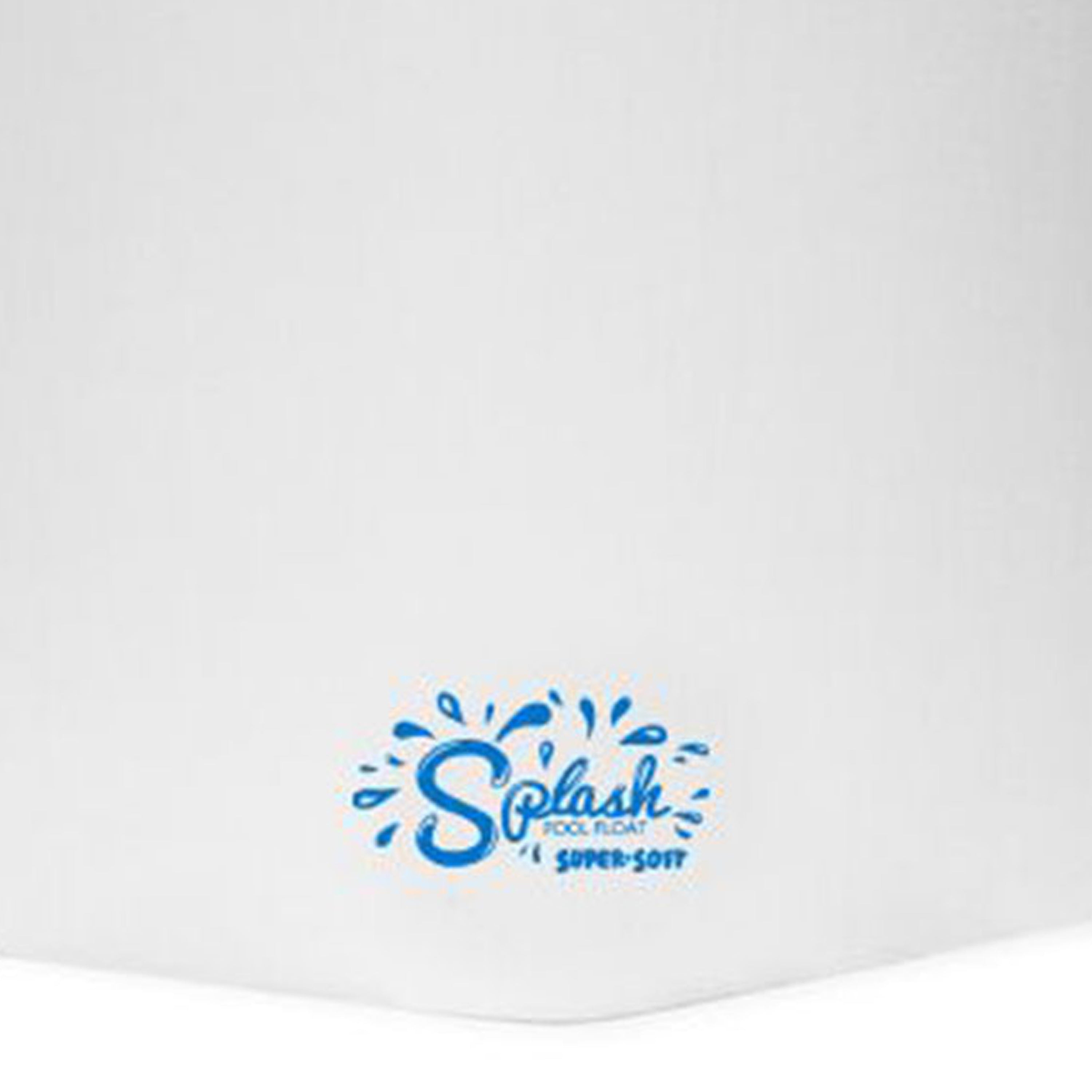 TRC Recreation Splash 1.25" Thick Foam Swimming Pool Float Mat, White (Open Box) - VMInnovations