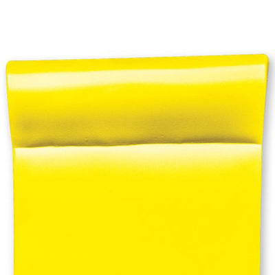 TRC Recreation Splash 1.25" Thick Foam Swimming Pool Lounger Mat, Yellow (Used) - VMInnovations