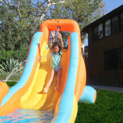 Sportspower My First Inflatable Water Slide with Water Cannon and Splash Pool
