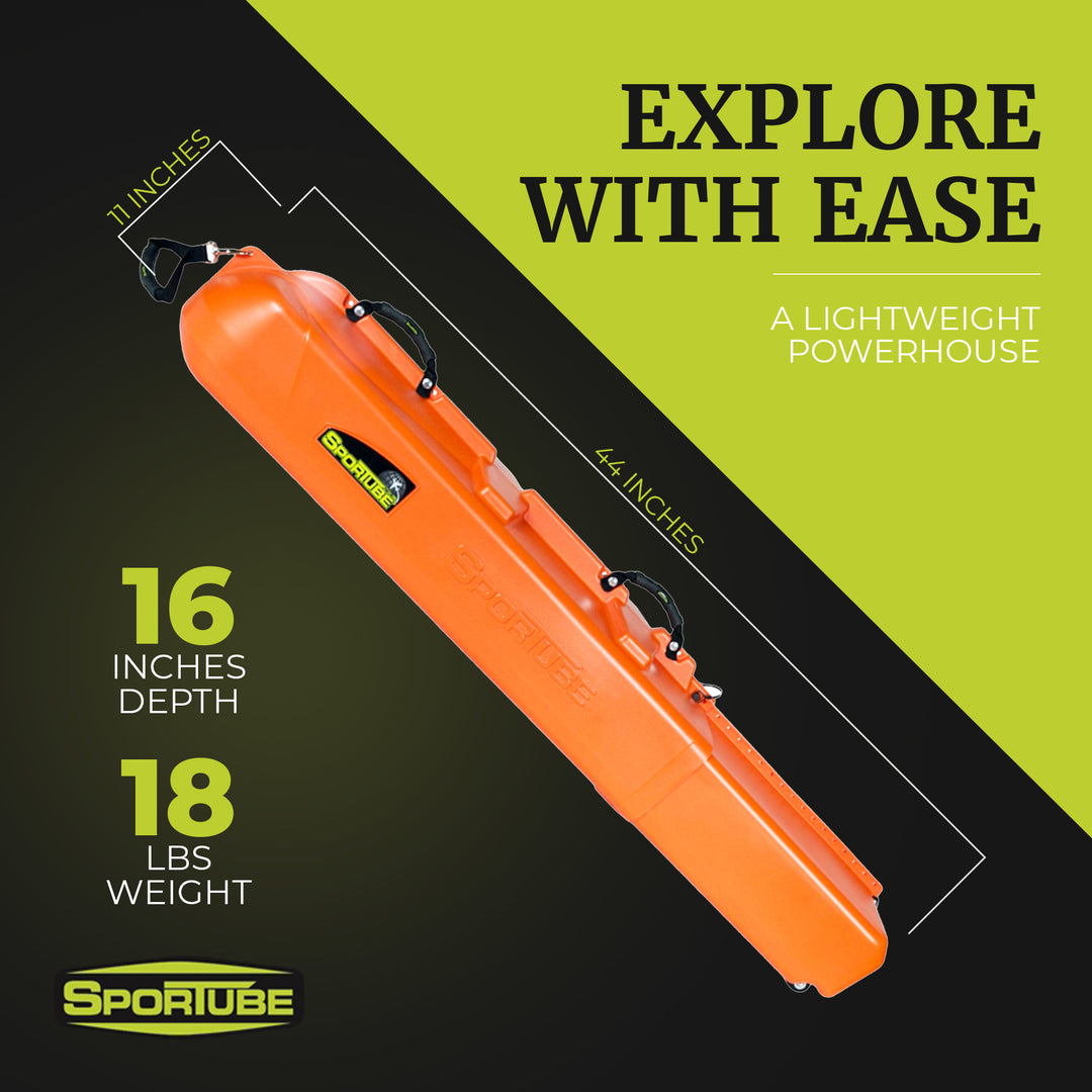 Sportube Series 3 Lightweight Protective Sports Gear Travel Case (Open Box)