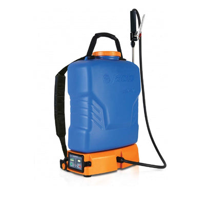 Jacto PJB-16 Lightweight Battery Powered 4 Gallon Chemical Backpack Sprayer