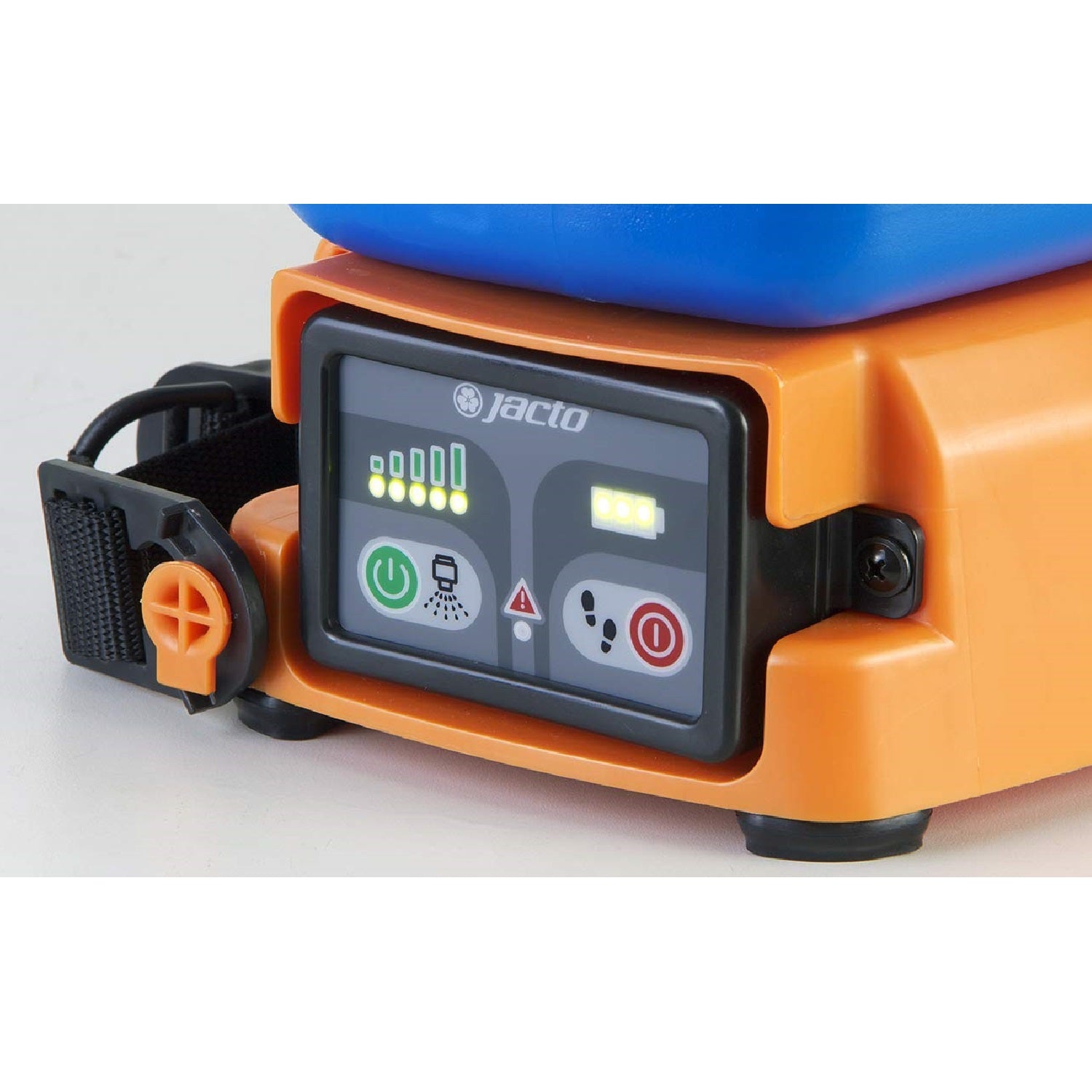 Jacto PJB-16 Lightweight Battery Powered 4 Gallon Chemical Backpack Sprayer