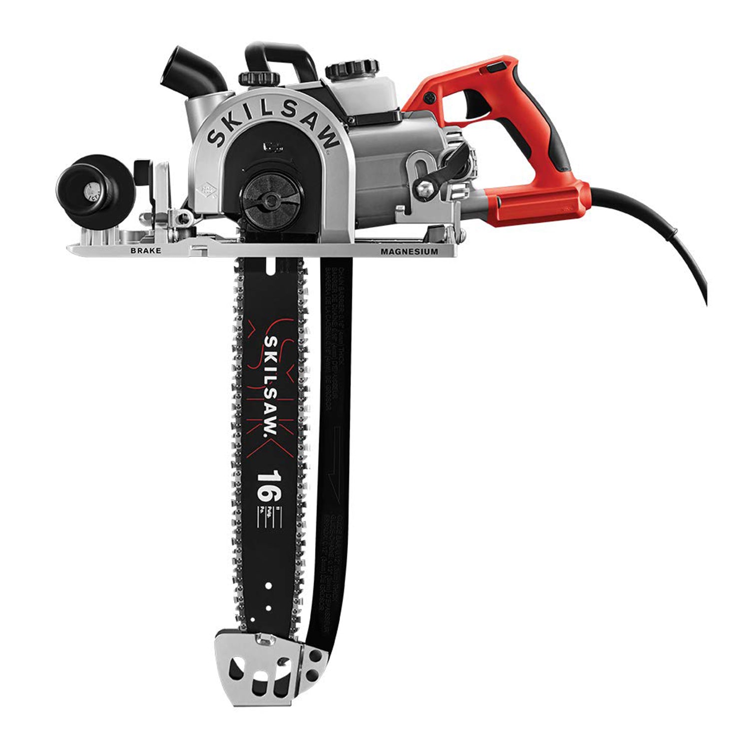 SKILSAW 16 Inch Heavy Duty Worm Drive SAWSQUATCH Carpentry Chainsaw (Open Box)