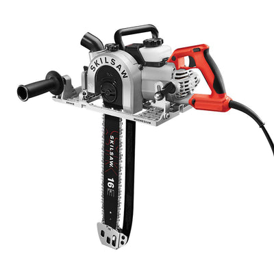 SKILSAW 16 Inch Heavy Duty Worm Drive SAWSQUATCH Carpentry Chainsaw (Open Box)