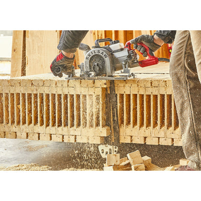 SKILSAW 16 Inch Heavy Duty Worm Drive SAWSQUATCH Carpentry Chainsaw (Open Box)