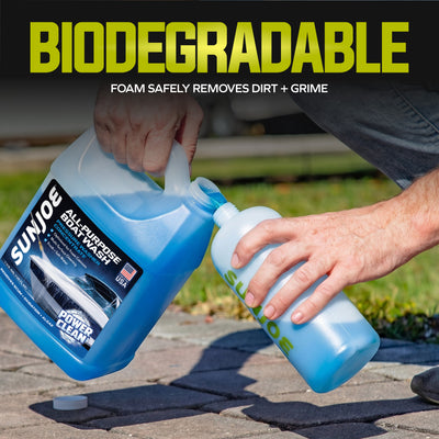Sun Joe All Purpose Boat Wash Pressure Washer Cleaner Concentrate, 1 Gal, APBW1G - VMInnovations