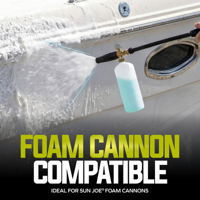 Sun Joe All Purpose Boat Wash Pressure Washer Cleaner Concentrate, 1 Gal, APBW1G - VMInnovations