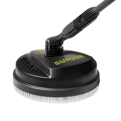 Sun Joe 10" Pressure Washer Attachment, Multi Surface, Green/Black (Open Box)