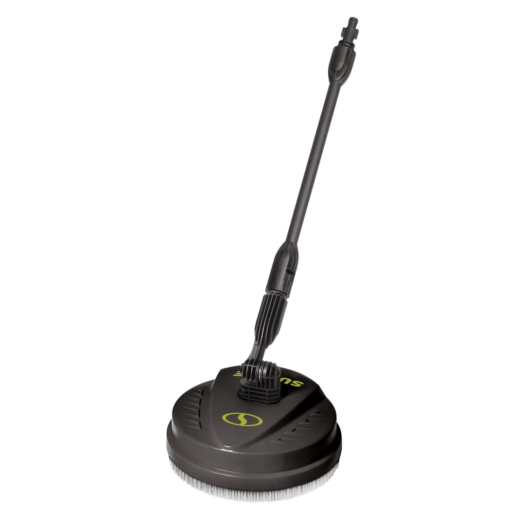 Sun Joe 10" Pressure Washer Attachment, Multi Surface, Green/Black (Open Box)