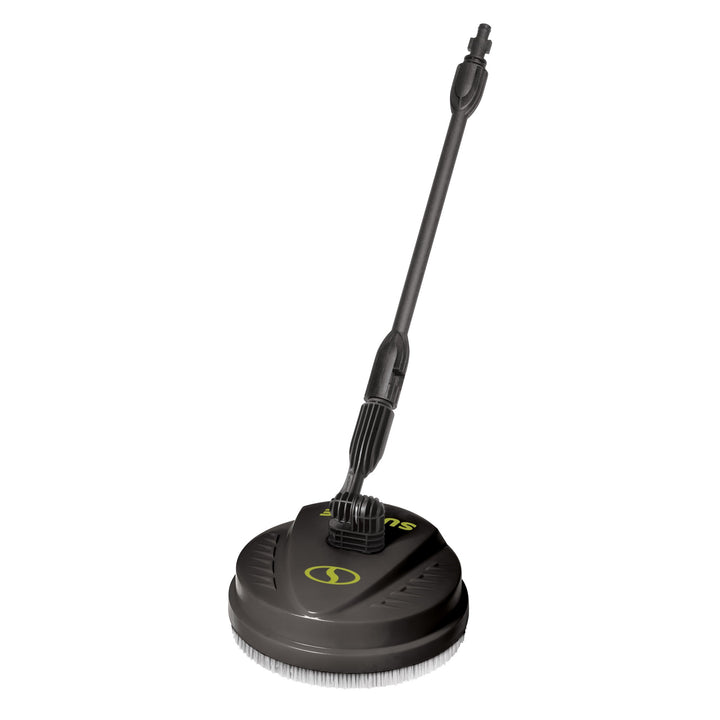 Sun Joe 10" Pressure Washer Attachment, Multi Surface, Green/Black (Open Box)