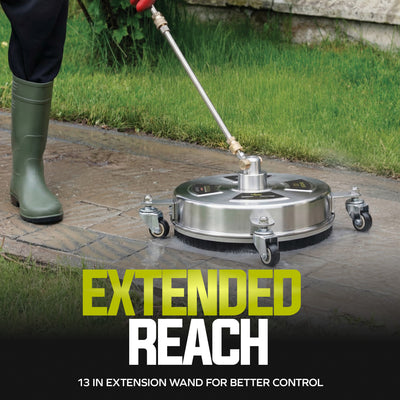 Sun Joe 14-Inch Universal Surface Cleaner Pressure Washer Attachment, (Used)