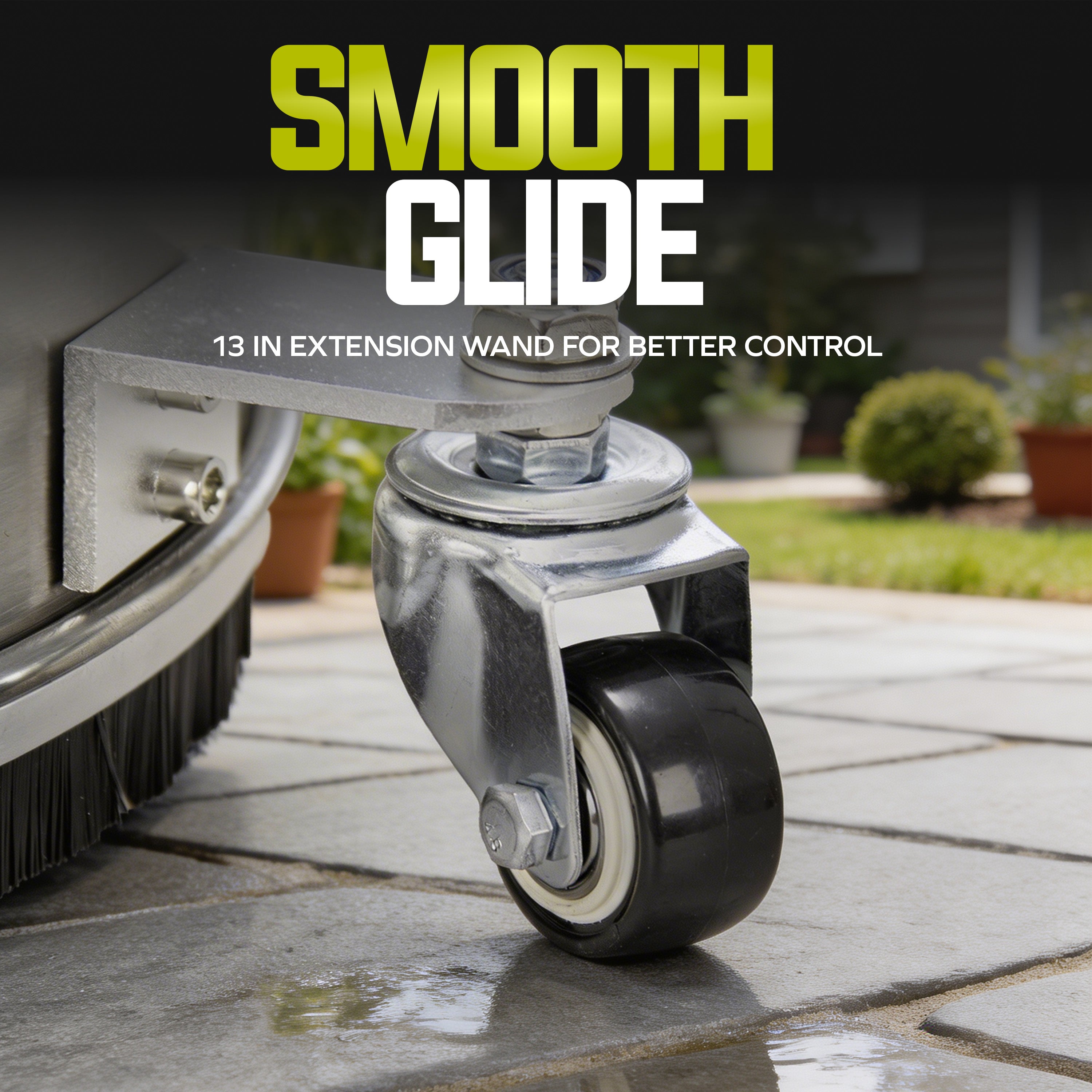 Sun Joe 14-Inch Universal Surface Cleaner Pressure Washer Attachment, (Used) - VMInnovations