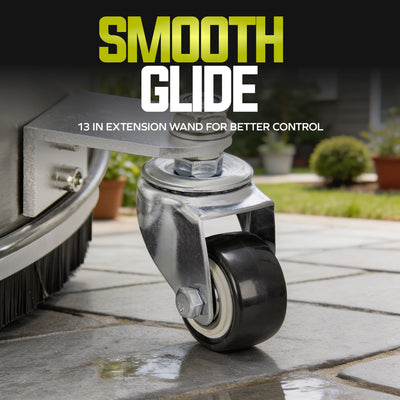 Sun Joe 14-Inch Universal Surface Cleaner Pressure Washer Attachment, (Used)