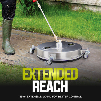 Sun Joe 17-Inch Universal Surface Cleaner Pressure Washer Attachment (Used)