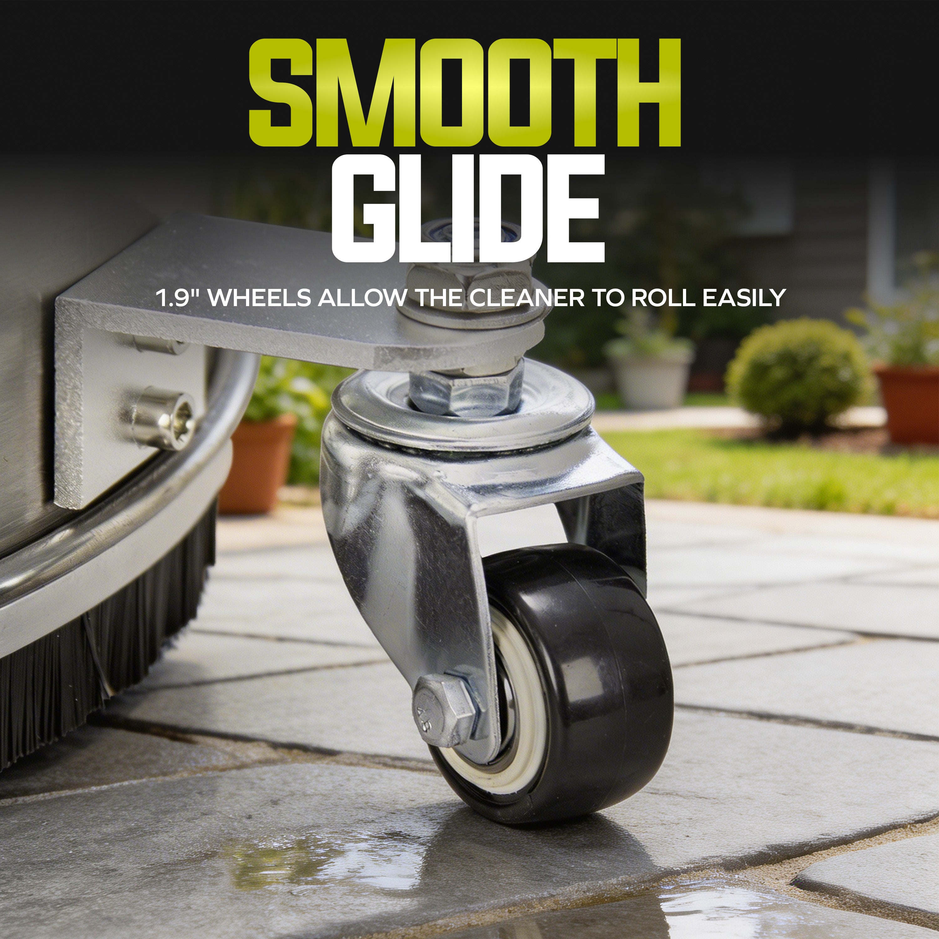 Sun Joe 17-Inch Universal Surface Cleaner Pressure Washer Attachment (Used)