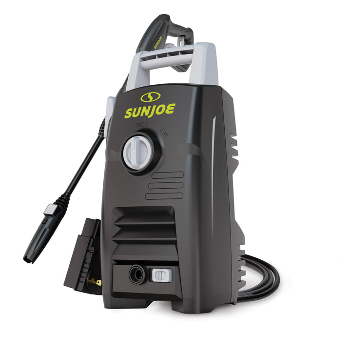 Sun Joe Portable Electric Pressure Washer w/Adjustable Spray Wand (Open Box)