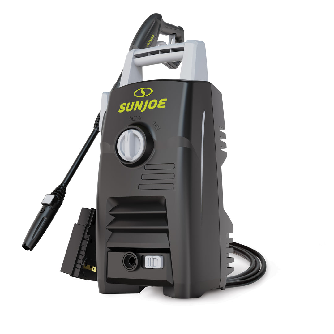Sun Joe Portable Electric Pressure Washer w/Adjustable Spray Wand (Open Box)