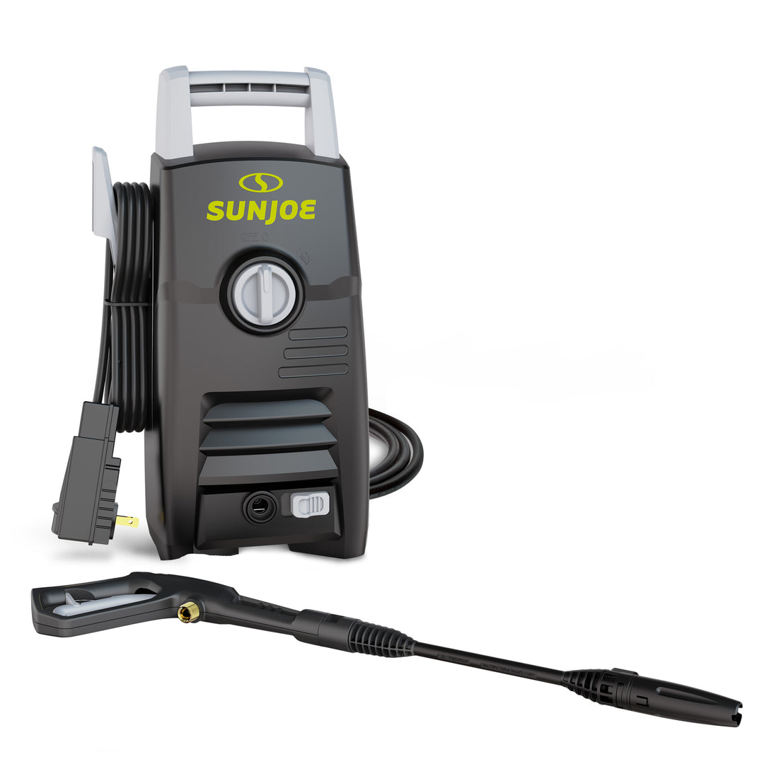 Sun Joe Portable Electric Pressure Washer w/Adjustable Spray Wand (Open Box)