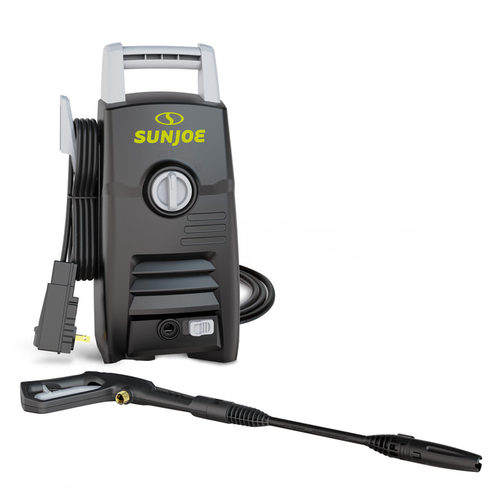 Sun Joe Portable Electric Pressure Washer w/Adjustable Spray Wand (Open Box)