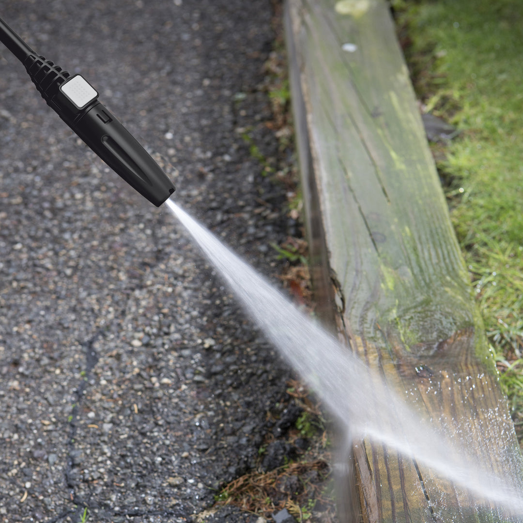 Sun Joe Portable Electric Pressure Washer w/Adjustable Spray Wand (Open Box)