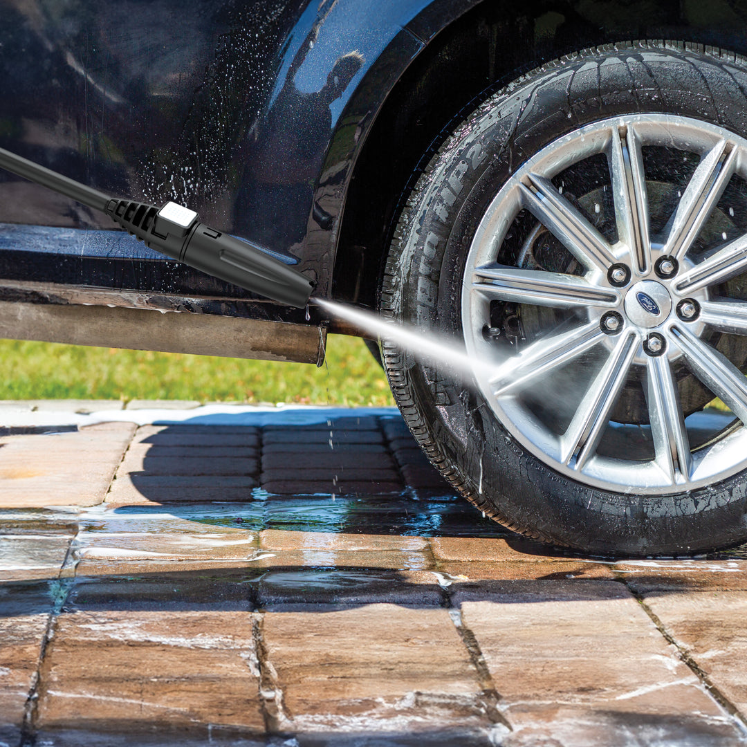 Sun Joe Portable Electric Pressure Washer w/Adjustable Spray Wand (Open Box)