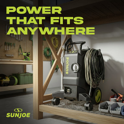 Sun Joe Electric Pressure Washer & Accessory Kit, SPX3000-QW2, PWMA Certified