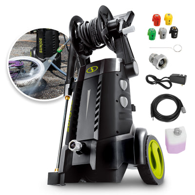 Sun Joe 14.5 Amp 2030 PSI Corded Electric Pressure Washer w/ Hose Reel(Open Box)
