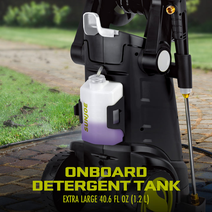 Sun Joe SPX3001 14.5-Amp 2030 PSI Pressure Washer with Hose Reel (For Parts)