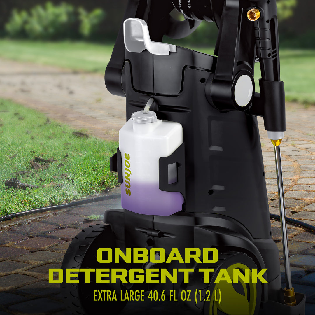 Sun Joe SPX3001 14.5-Amp 2030 PSI Pressure Washer with Hose Reel (For Parts)