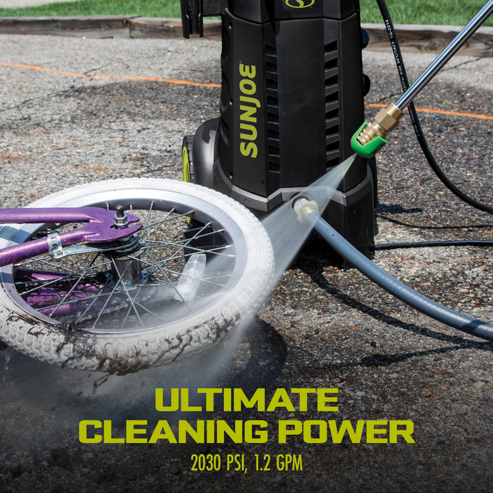 Sun Joe SPX3001 14.5-Amp 2030 PSI Pressure Washer with Hose Reel (For Parts)