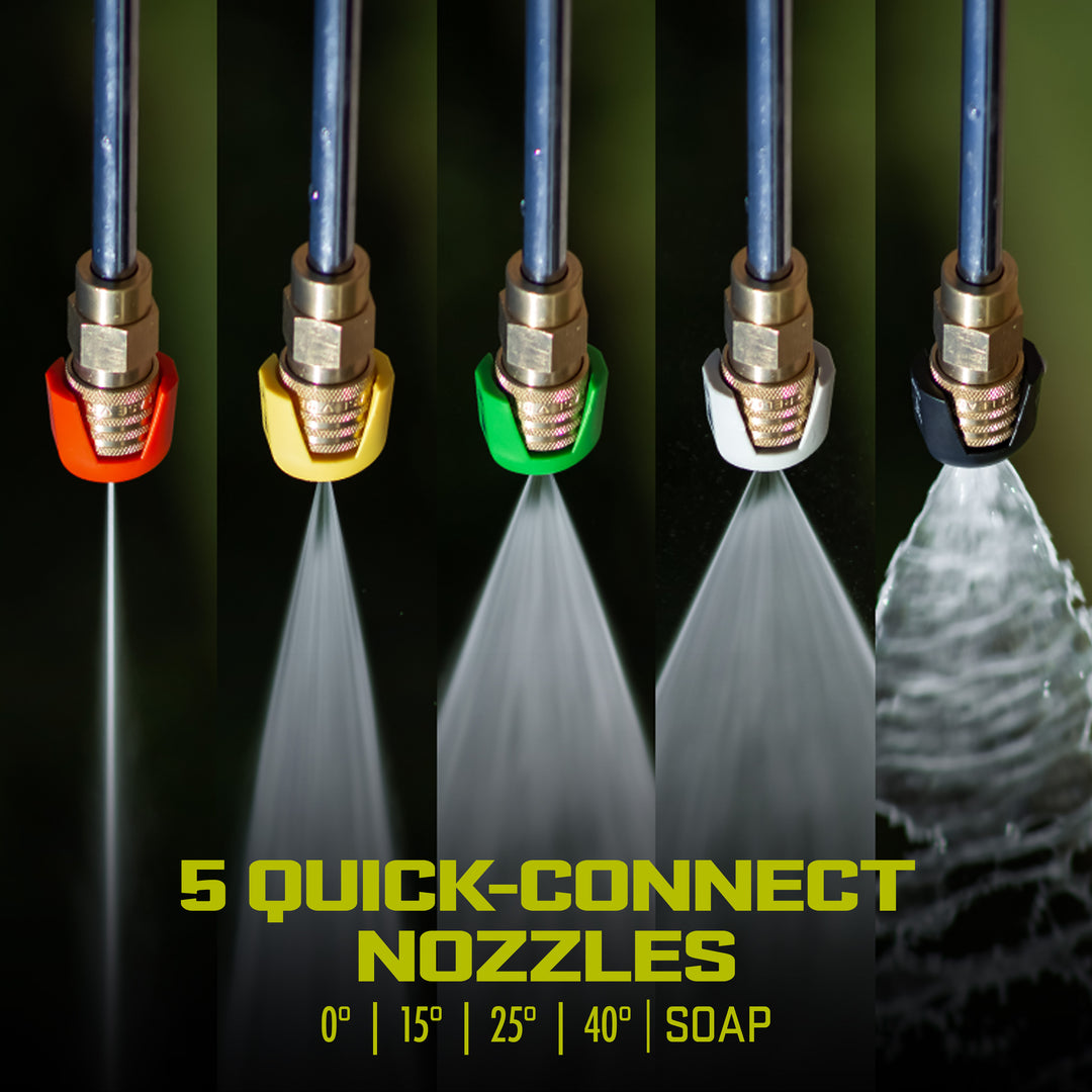 Sun Joe SPX3001 14.5-Amp 2030 PSI Pressure Washer with Hose Reel (For Parts)