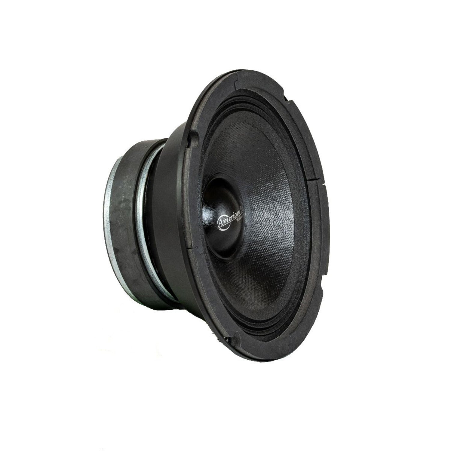 American Bass Coaxial 2 Way 6.5in Neodymium Swivel Tweeter Speaker (For Parts)
