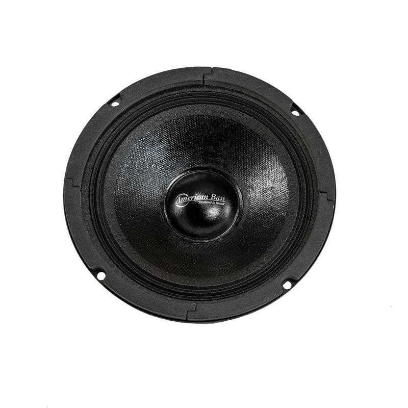 American Bass Coaxial 2 Way 6.5in Neodymium Swivel Tweeter Speaker (For Parts)