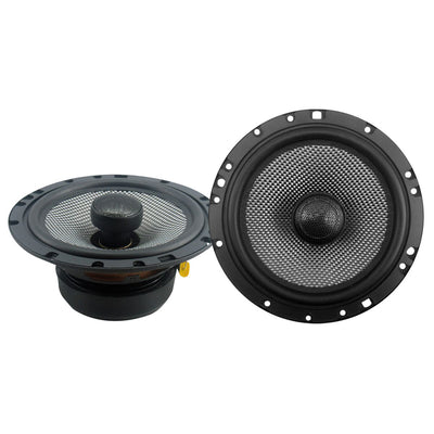 American Bass Coaxial 2 Way 6.5in Neodymium Swivel Tweeter Speaker (For Parts)