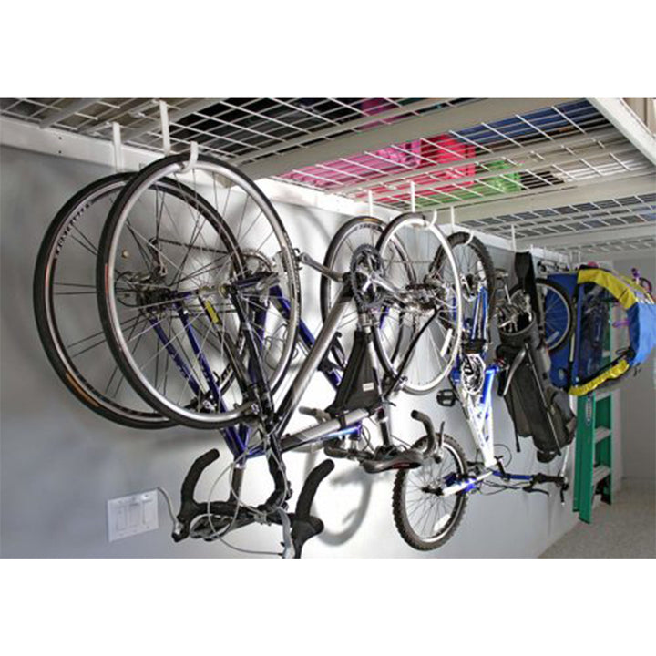 SafeRacks Hook Accessory Package for Storage & Organization, White,8pc(Open Box) - VMInnovations