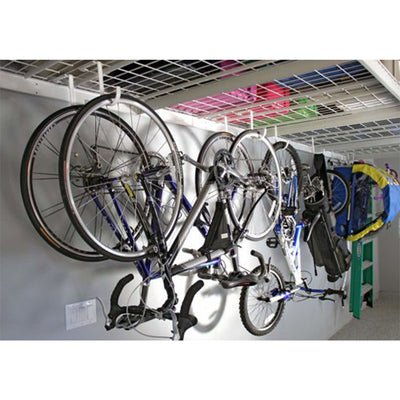 SafeRacks Hook Accessory Package for Storage and Organization, White, 8pc(Used) - VMInnovations