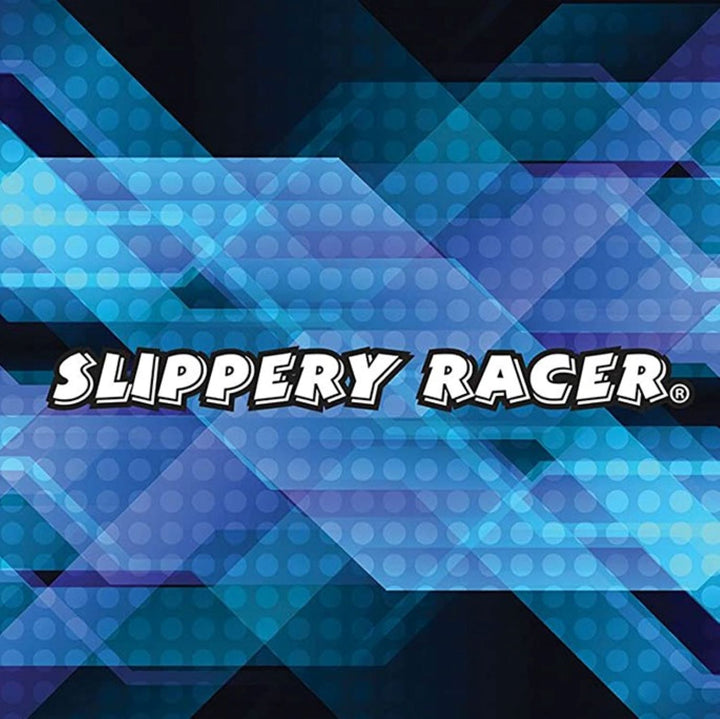 Slippery Racer Zeus Kids Foam Saucer Disc Snow Sled, Midnight Hologram (Used)