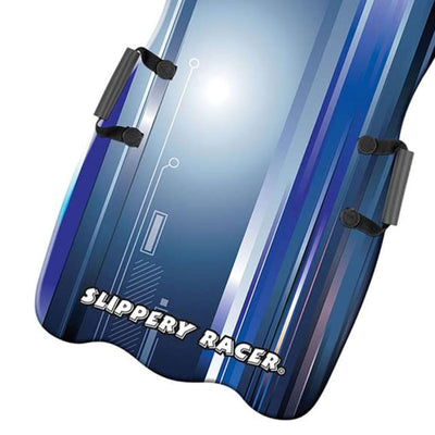 Slippery Racer Downhill Falcon Kids Foam Toboggan Snow Sled, Midnight (3 Pack) - VMInnovations